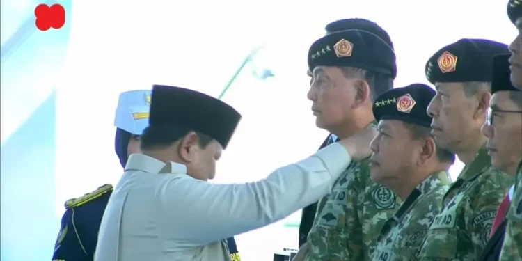 Daftar Purnawirawan TNI Mendapat Gelar Kehormatan dari Menhan Sjafrie Sjamsoeddin hingga Ali Sadikin