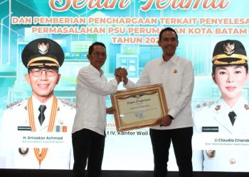 Kejari Amankan Aset PSU Pemko Batam Senilai Rp631 Miliar
