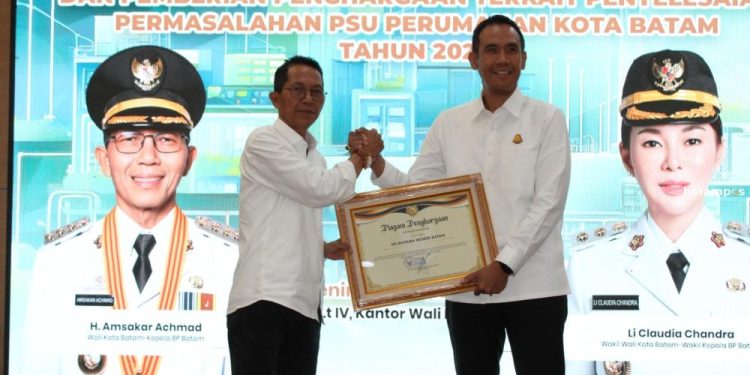 Kejari Amankan Aset PSU Pemko Batam Senilai Rp631 Miliar