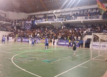 4 Tim Masuk Babak 4 Besar Kejuaraan Futsal UT Batam Hi School 2025