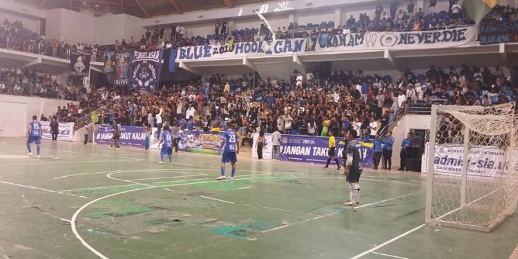 4 Tim Masuk Babak 4 Besar Kejuaraan Futsal UT Batam Hi School 2025