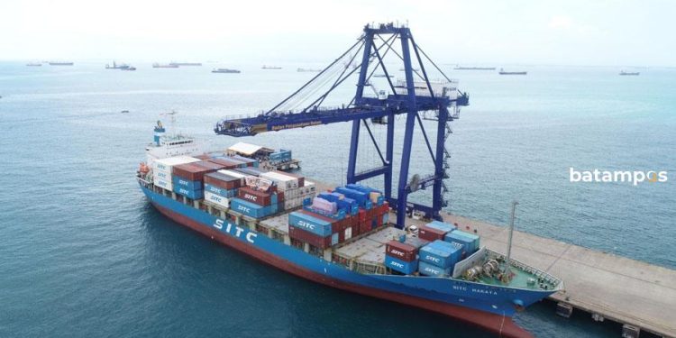 Kinerja Positif Pelabuhan BP Batam Sepanjang Satu Semester 2025