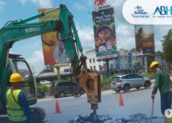 Gangguan Suplai Air di Tanjung Riau dan Area Sekitarnya