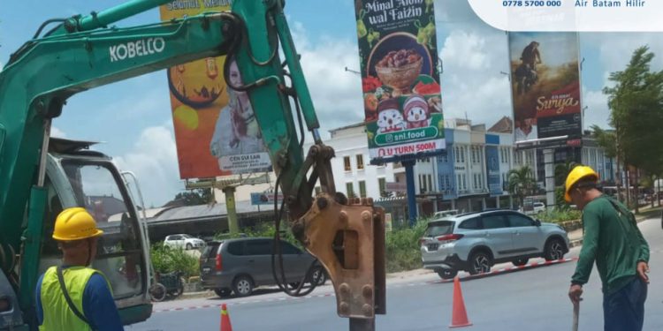 Gangguan Suplai Air di Tanjung Riau dan Area Sekitarnya
