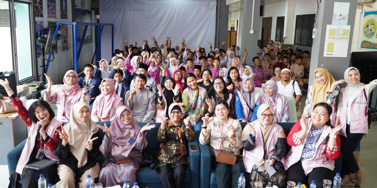 Srikandi PLN Batam Kerja Sama dengan Puskesmas Botania, Perangi Stunting untuk Generasi Sehat