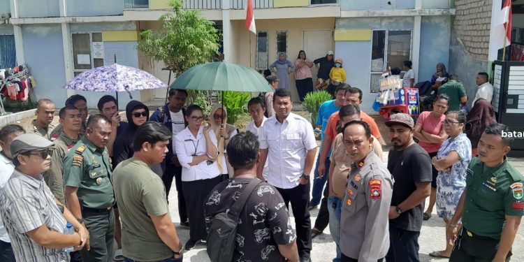 Warga Perumahan Sagulung Dukung Pembangunan Pustu Setelah Mengetahui Manfaatnya