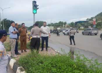 Komisi III DPRD Batam Sidak Simpang Tiban, Dorong Pembangunan Zona Penyelamat