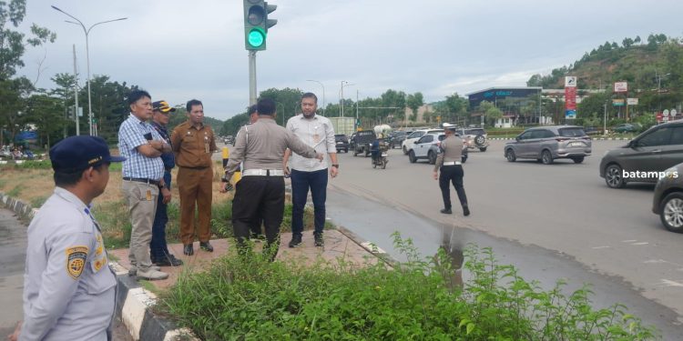 Komisi III DPRD Batam Sidak Simpang Tiban, Dorong Pembangunan Zona Penyelamat