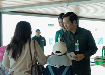 Hari Pelanggan Nasional Citilink Berikan Kejutan Seru di Bandara dan Dalam Penerbangan