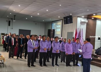 Perkupi Kepri Resmi Dilantik untuk Dukung Peran Umat Pentakosta Membangun Bangsa