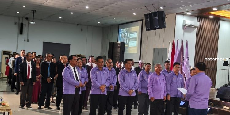Perkupi Kepri Resmi Dilantik untuk Dukung Peran Umat Pentakosta Membangun Bangsa