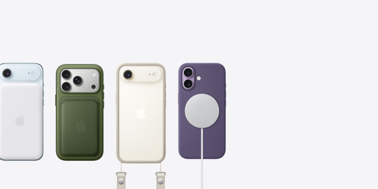 Aksesori Silicon Stylish dan Fungsional iPhone 17 dengan Crossbody Strap – Gaya Hidup
