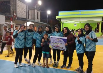 Tim Voli Ikamata Menangkan Trofi KTMI Cup 2025, Naisa Jadi Bintang Olahraga