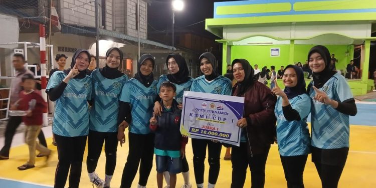 Tim Voli Ikamata Menangkan Trofi KTMI Cup 2025, Naisa Jadi Bintang Olahraga