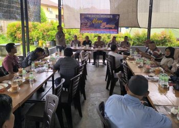 Satlantas Bintan Ajak Media Sosialisasi Tertib Lalu Lintas di Kepri