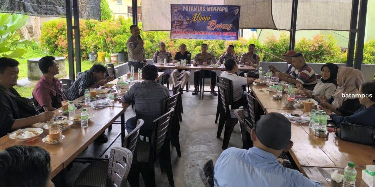 Satlantas Bintan Ajak Media Sosialisasi Tertib Lalu Lintas di Kepri