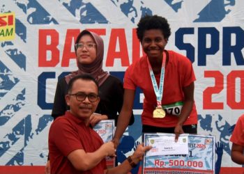 Jelang Porkot 2025, 274 Atlet Muda Ikuti Sprint Contest PASI Batam