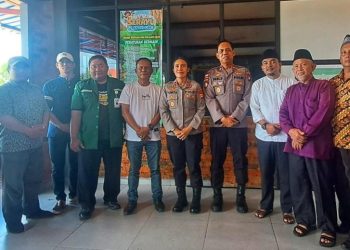 Kapolres Bintan Bertemu Tokoh Agama dan Ojol dengan Pesan Penting