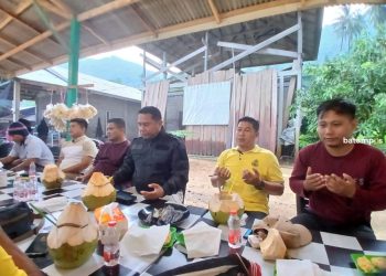 Kapolres Anambas Ingatkan Anggota untuk Jaga Sikap dan Profesionalisme