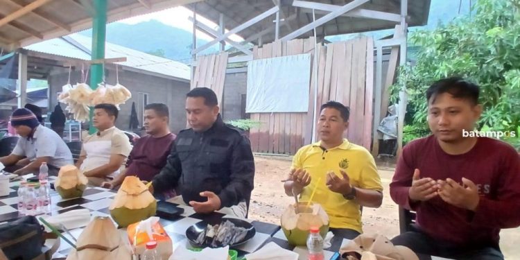 Kapolres Anambas Ingatkan Anggota untuk Jaga Sikap dan Profesionalisme