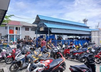 Parkir Semrawut di Pelabuhan Tarempa Ganggu Penumpang, Dishub Berjanji Tertibkan