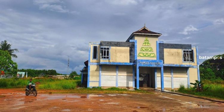 Pasar Sekilo Bintan Akan Direvitalisasi Menjadi Gedung Serba Guna