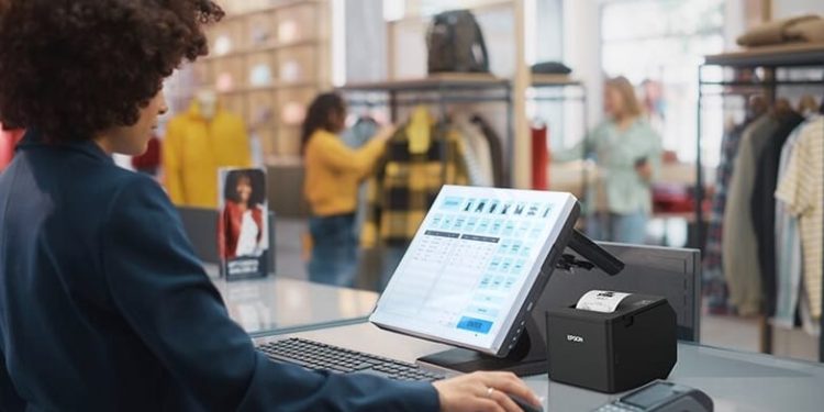 Printer Thermal POS TM-T82IV Ciputkan untuk Bisnis dengan Volume dan Permintaan Tinggi