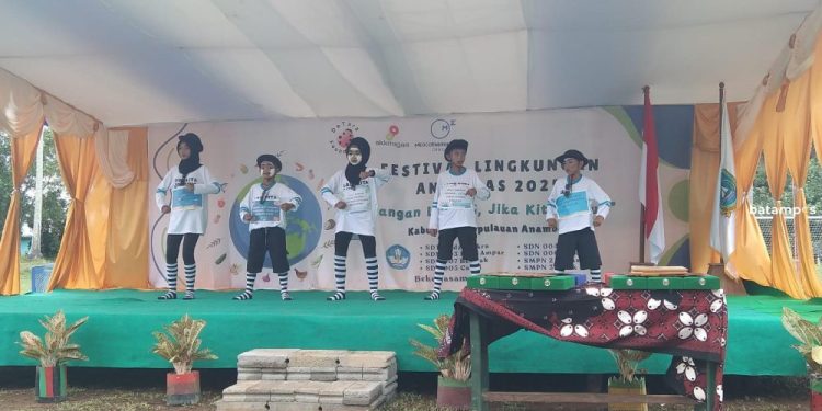 Festival Lingkungan Anambas 2025, Cara Ceria Anak Jaga Alam di Kepri