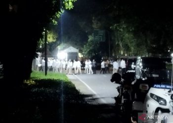 Anggota Fraksi Gerindra DPR Kunjungi Kediaman Prabowo