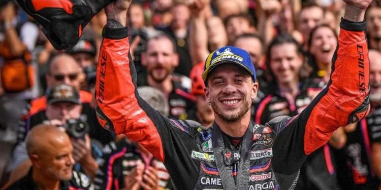 Kemenangan Marco Bezzecchi Akhiri Rekor Impresif Marc Marquez di Dunia Balap