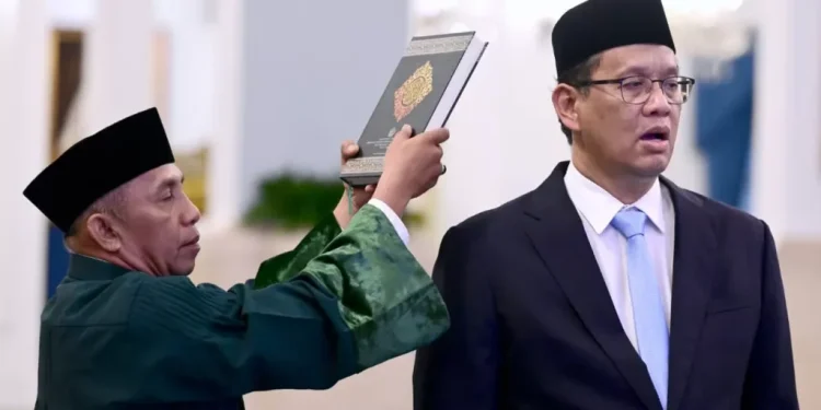 BEM UI Mendesak Purbaya Mundur dari Menteri Keuangan Karena Remehkan Tuntutan Rakyat