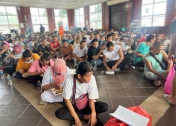 Minggu Kedua September 166 Pekerja Migran Dideportasi dari Malaysia Lagi