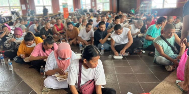 Minggu Kedua September 166 Pekerja Migran Dideportasi dari Malaysia Lagi