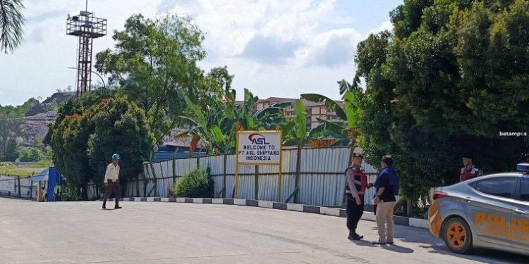 Penanggung Jawab HSE Tersangka dalam Kasus Kebakaran Kapal MT Federal di PT ASL Masuk Tahap I