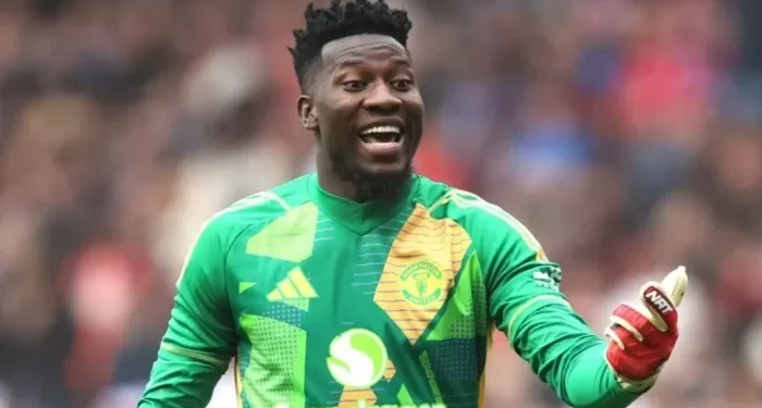 Manchester United Siap Lepas Andre Onana ke Liga Pro Saudi Olahraga