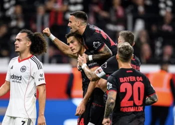 Era Hjulmand Dimulai, Leverkusen Menang 3-1 atas Frankfurt