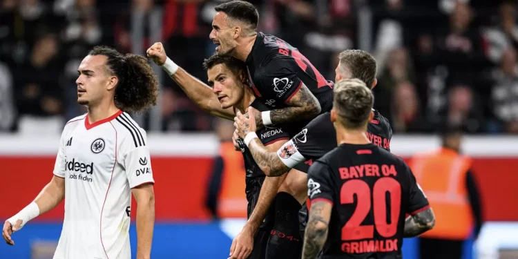 Era Hjulmand Dimulai, Leverkusen Menang 3-1 atas Frankfurt
