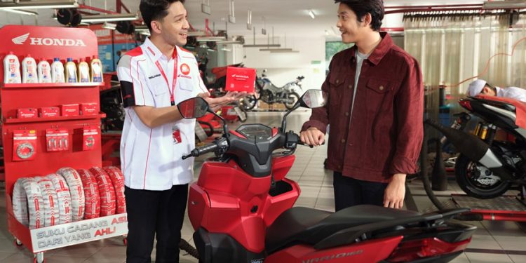 Apresiasi Pelanggan dengan Program Spesial Perawatan Kendaraan dari Honda