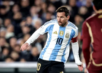 Messi Cetak 2 Gol di Laga Terakhir Bersama Timnas Argentina
