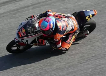 Kecelakaan di San Marino, Veda Ega Gagal Menang Red Bull Rookies Cup 2025