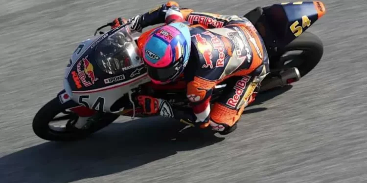 Kecelakaan di San Marino, Veda Ega Gagal Menang Red Bull Rookies Cup 2025