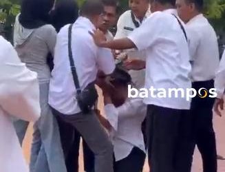 Kasus Ibu Bhayangkari Aniaya Pegawai Honorer Pemkot Batam Masih Berlanjut di Polsek Batam Kota