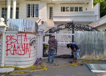 Pelaku Penjarahan di Rumah Ahmad Sahroni dan Artis Terkenal Diduga dari Luar Kota