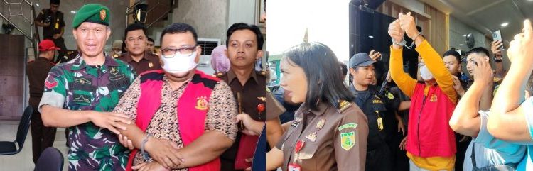 Terbitkan Sporadik di Lahan Mangrove Kades Sugie Ditahan Jaksa