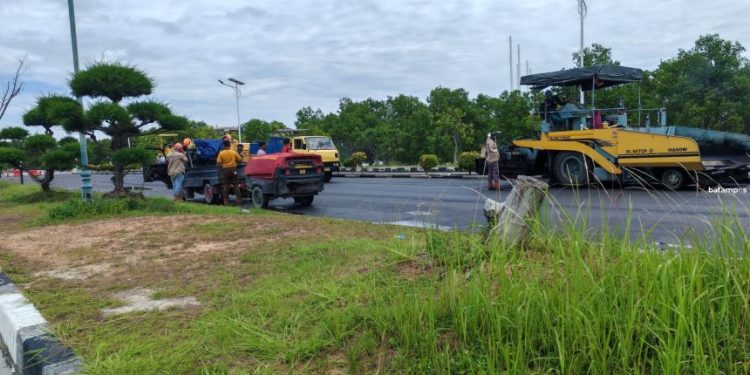 Pemprov Kepri Alokasikan Rp1,4 M untuk Perbaikan Jalan Coastal Area