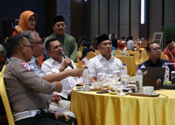 Gubkepri dan Wagubkepri Hadiri Pengundian Gebyar Pajak Kendaraan Bermotor 2025