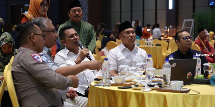 Gubkepri dan Wagubkepri Hadiri Pengundian Gebyar Pajak Kendaraan Bermotor 2025