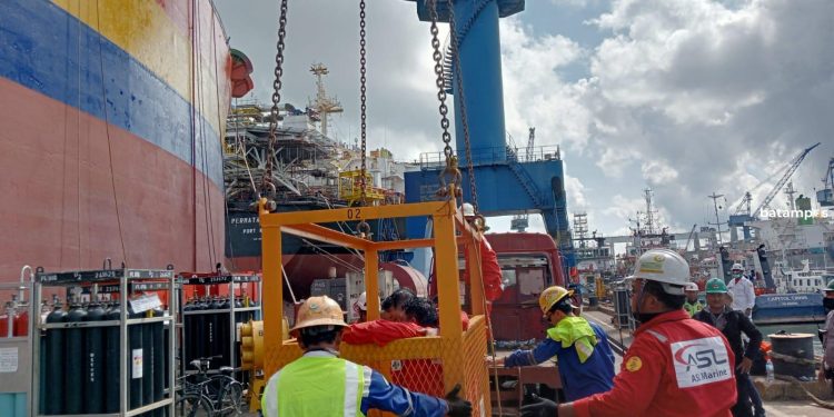 Korban Tewas Ledakan Kapal Federal II Bertambah Jadi 14 Orang