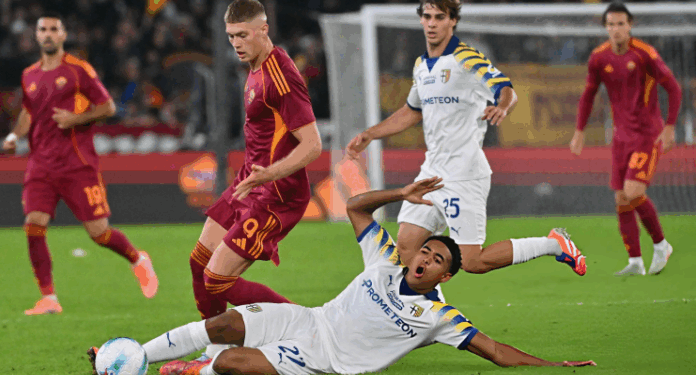 Tekuk Parma 2-1, Roma Dekati Napoli di Klasemen Liga Italia