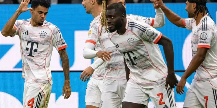 Bayern Munchen Tak Terluka Kekalahan di Bundesliga 2025/26